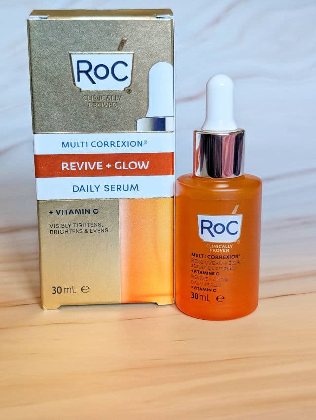 RoC Multi Correxion Revive + Glow Daily Serum review photo by Spectra369