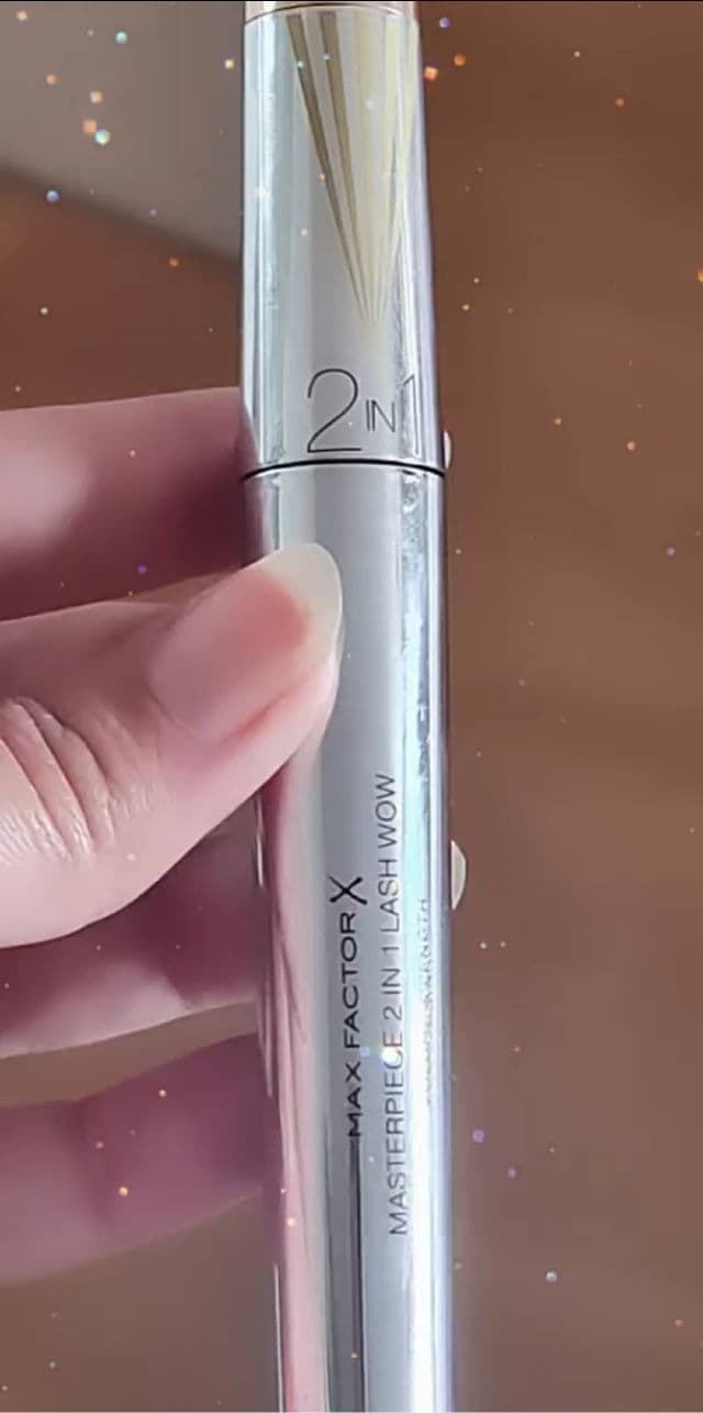 Max Factor Masterpiece 2 in 1 Lash WOW Mascara review photo by Spectra369