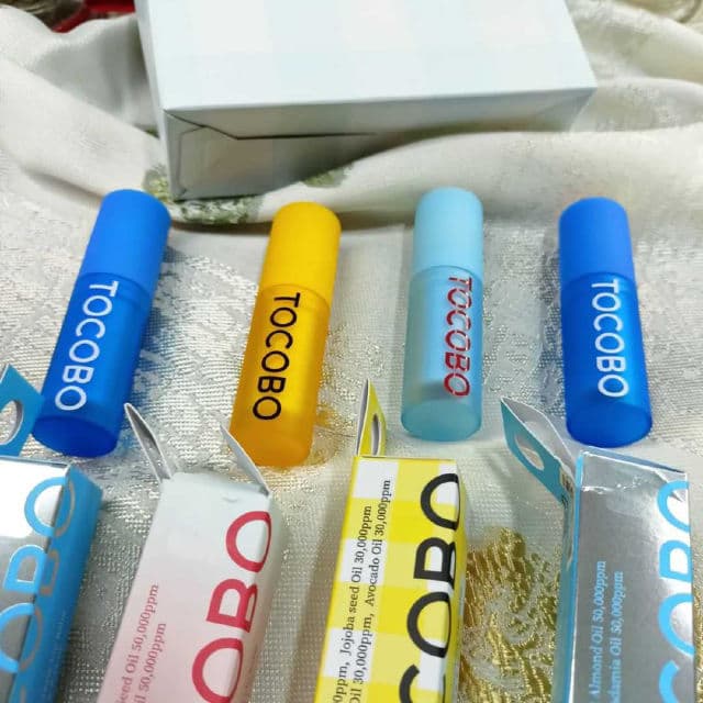 Tocobo Vitamin Nourishing Lip Balm review photo by darwinskincares