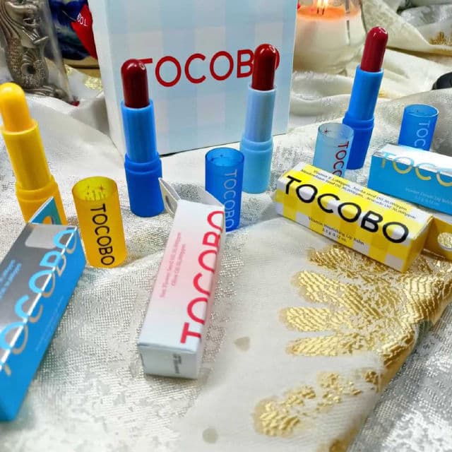 Tocobo Vitamin Nourishing Lip Balm review photo by darwinskincares