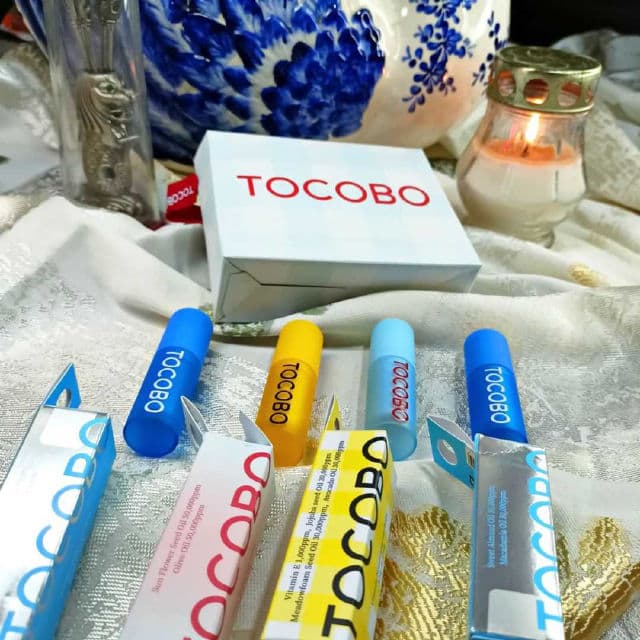 Tocobo Vitamin Nourishing Lip Balm review photo by darwinskincares