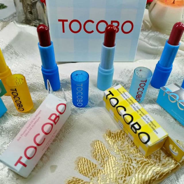 Tocobo Vitamin Nourishing Lip Balm review photo by darwinskincares