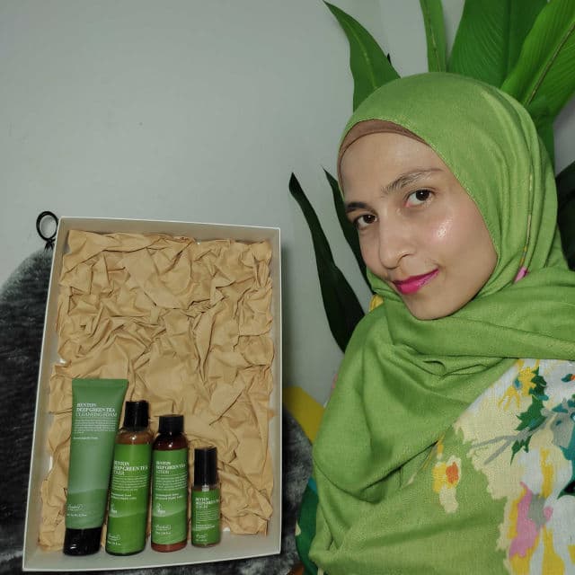 BENTON Deep Green Tea Serum review photo by shiqla