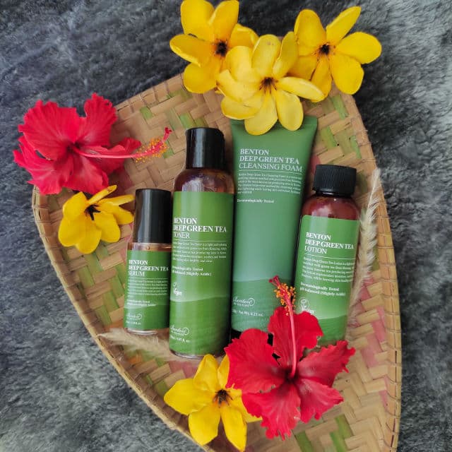 BENTON Deep Green Tea Serum review photo by shiqla