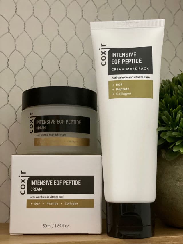 Coxir Intensive EGF Peptide Mask Pack review photo by Halez