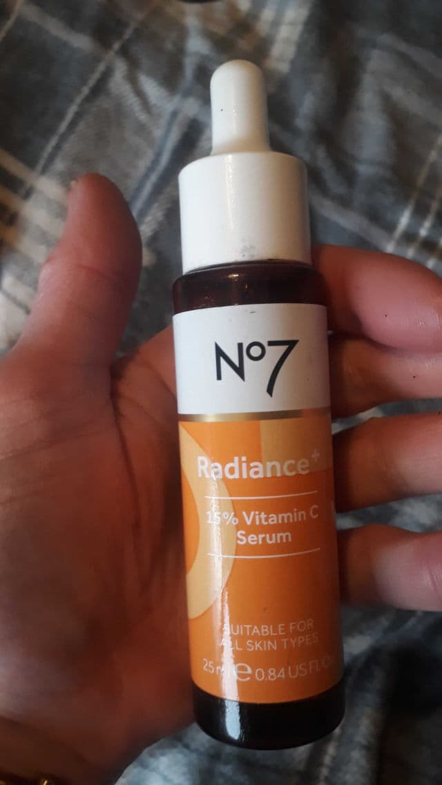 No7 Radiance+ 15% Vitamin C Serum review photo by chrissywool