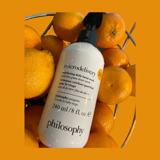 philosophy The Microdelivery Exfoliating Facial Wash review photo by AmethystF
