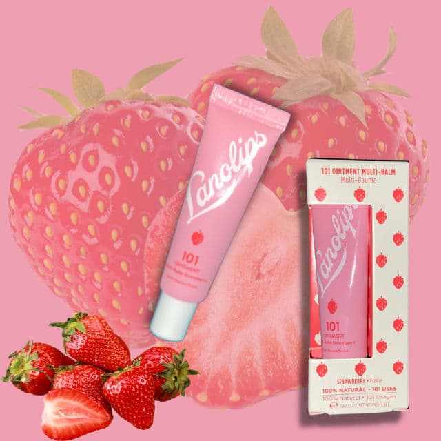 Lanolips 101 Ointment Multipurpose Superbalm Strawberry review photo by AmethystF