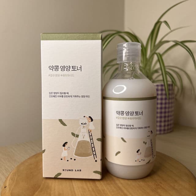 Round Lab Soybean Nourishing Toner review photo by mimosamaa