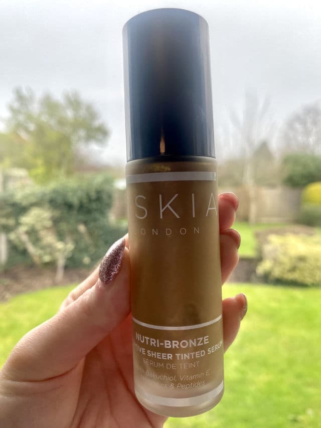 Oskia Skincare Nutri-Bronze Adaptive Sheer Tinted Serum review photo by ChloeM