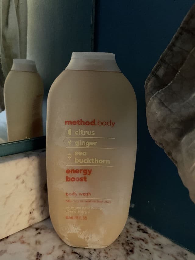 Method Body Wash: Energy Boost review photo by MonaLisa37