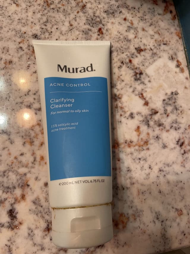Murad Acne Control - Clarifying Cream Cleanser  review photo by MonaLisa37