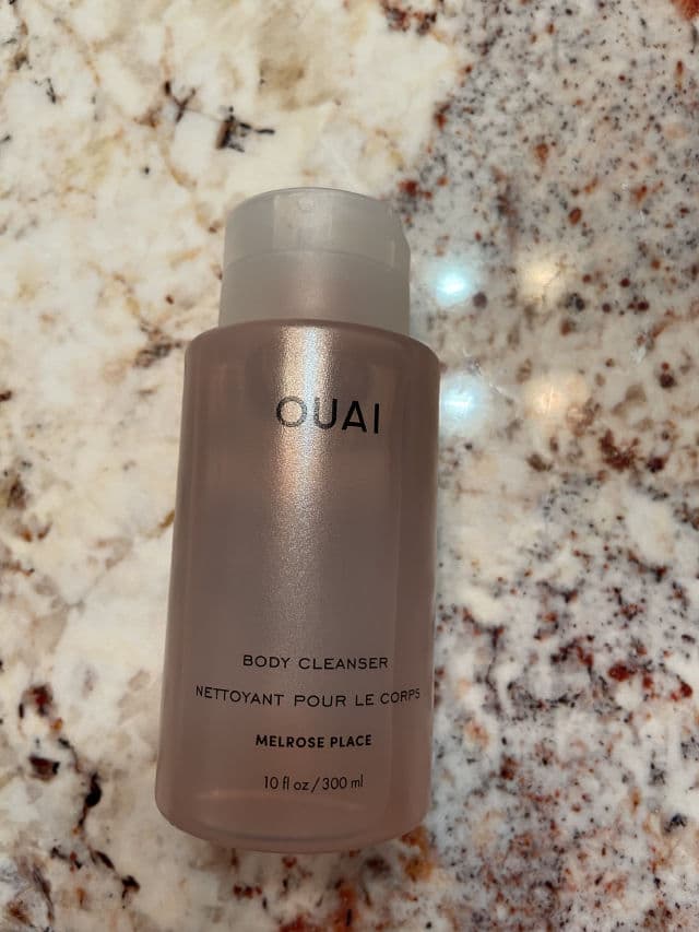 OUAI Melrose Place Body Cleanser review photo by MonaLisa37