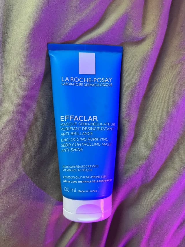 La Roche-Posay Effaclar Clarifying Clay Face Mask for Oily Skin review photo by blushedbeauty