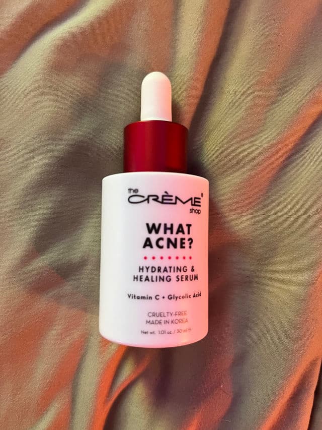 The Creme Shop What Acne? Hydrating & Healing Serum review photo by blushedbeauty