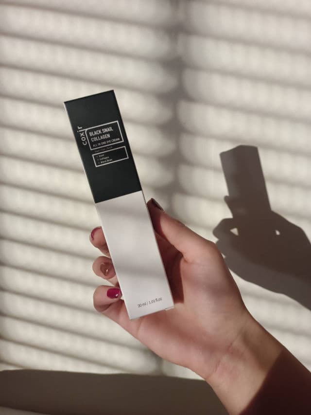 Coxir Black Snail Collagen All In One Eye Cream review photo by beingmyselfE