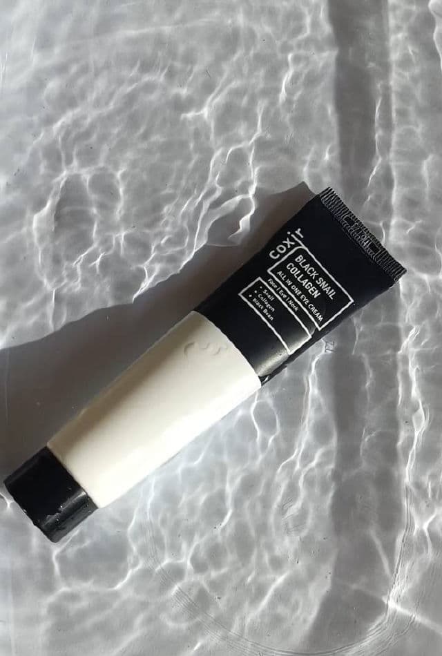 Coxir Black Snail Collagen All In One Eye Cream review photo by beingmyselfE