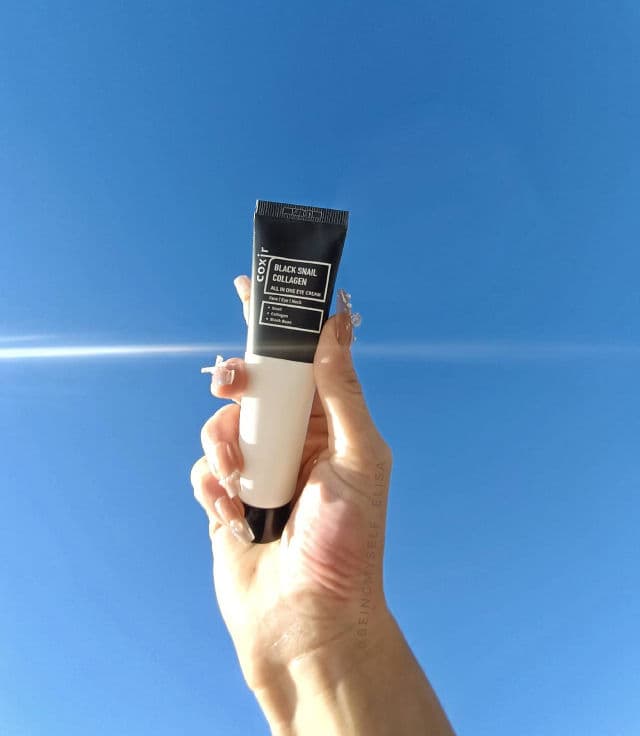 Coxir Black Snail Collagen All In One Eye Cream review photo by beingmyselfE