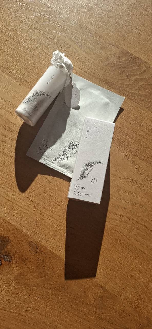 House of Dohwa Rice Bran Sheet Mask review photo by beingmyselfE