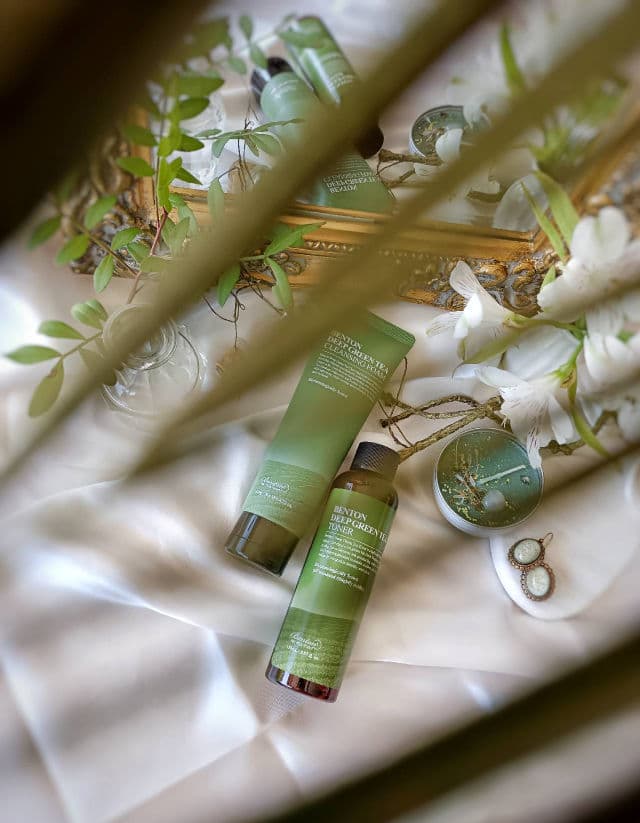 BENTON Deep Green Tea Cleansing Foam review photo by beingmyselfE