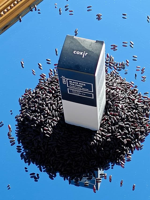 Coxir Black Rice TXA Pore Purifying Mask review photo by beingmyselfE