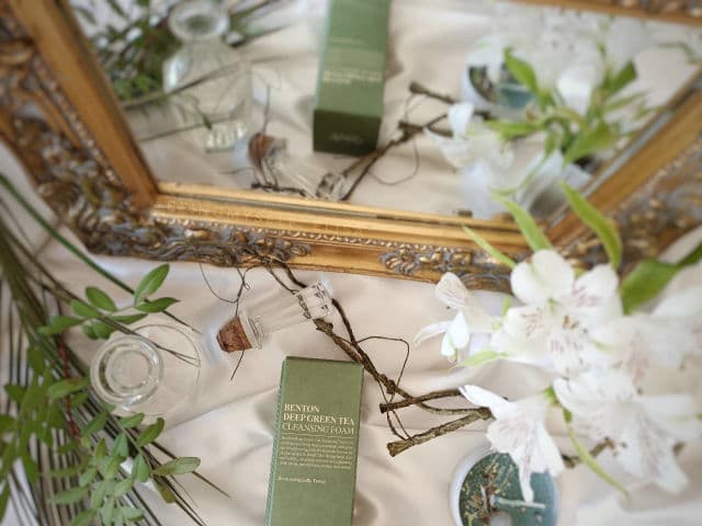 BENTON Deep Green Tea Cleansing Foam review photo by beingmyselfE