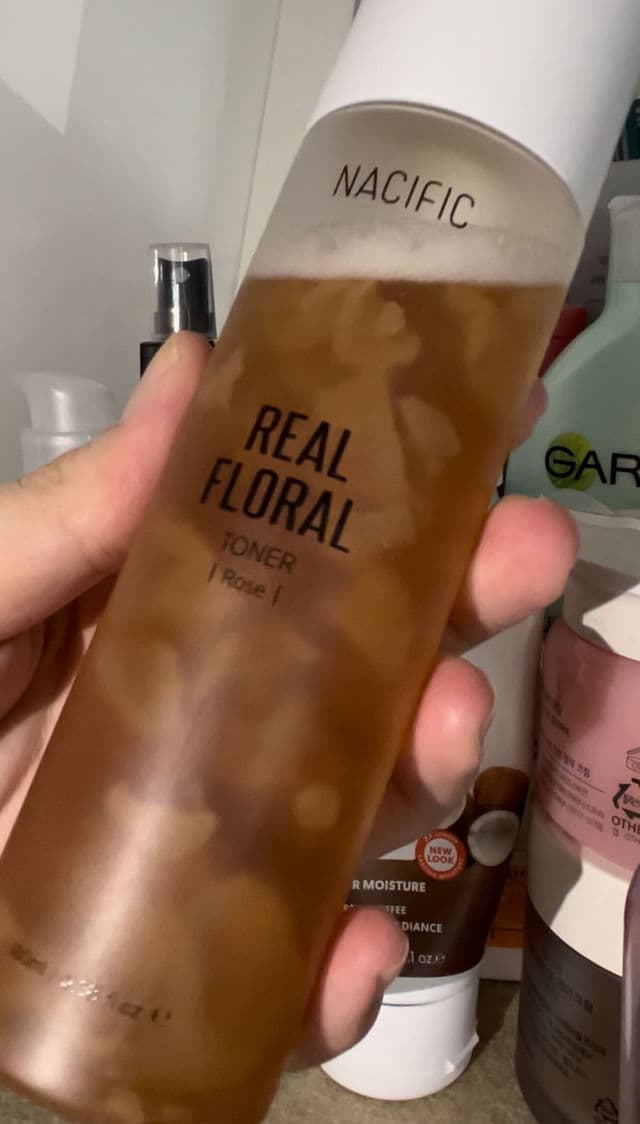 Nacific Real Floral Toner - Rose review photo by YesiMedic