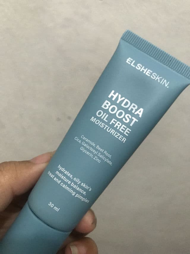 ElsheSkin Hydra Boost Oil Free Moisturizer review photo by yuliadianlestari