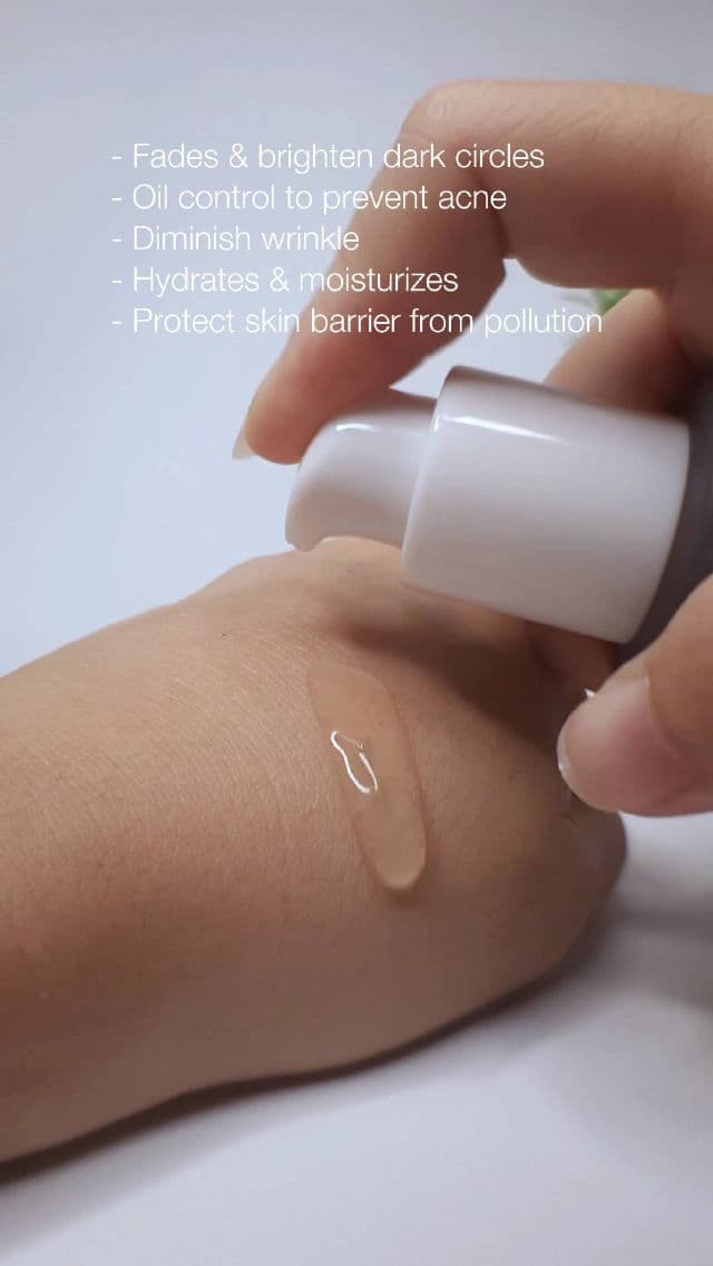Somethinc 3% Astaxanthin + Chlorelina Serum review photo by DianAmei