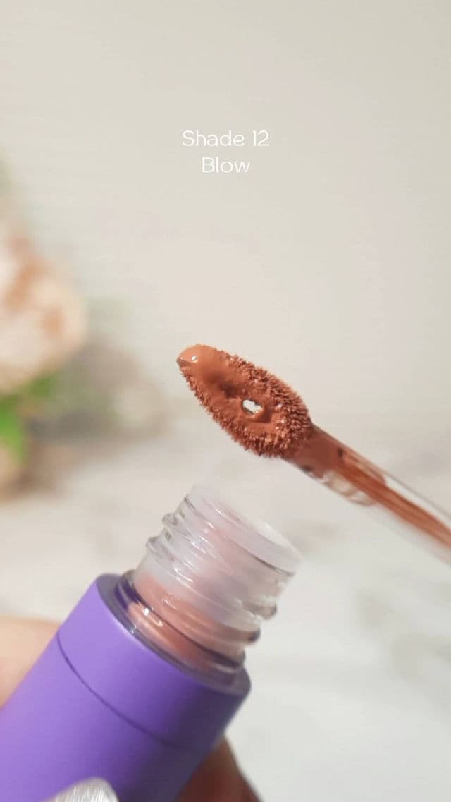 Somethinc Idol Blurry Soft Lip Matte - Blow  review photo by DianAmei