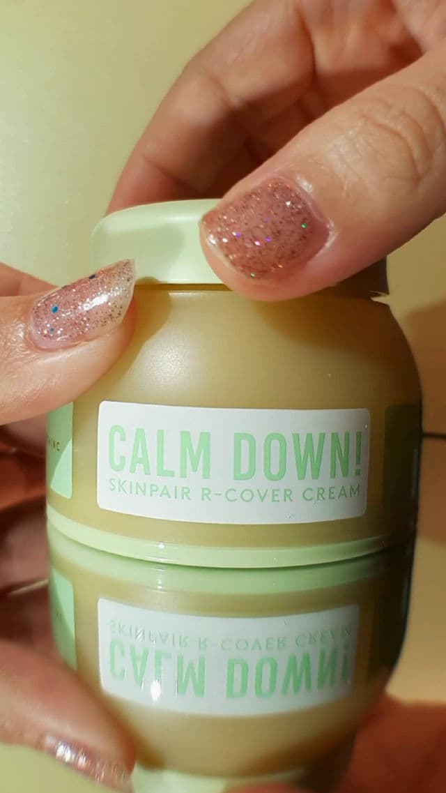 Somethinc Calm Down! Skinpair R-Cover Cream review photo by DianAmei