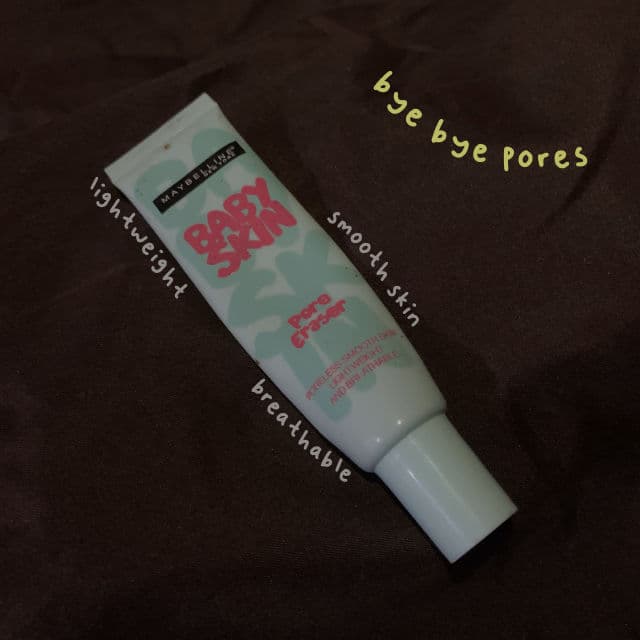 Maybelline Baby Skin Instant Pore Eraser Primer review photo by wndlr