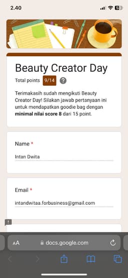 review