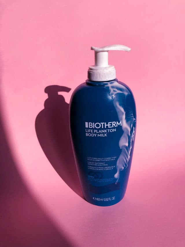 Biotherm Life Plankton Multi-Corrective Body Milk review photo by skincarebyanna