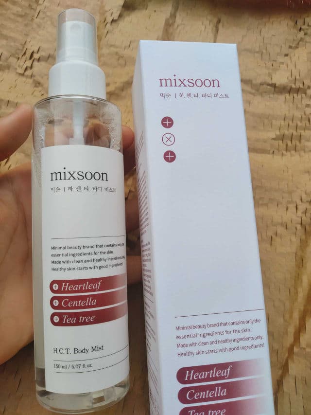 MIXSOON H.C.T. Body Mist review photo by thaopham185