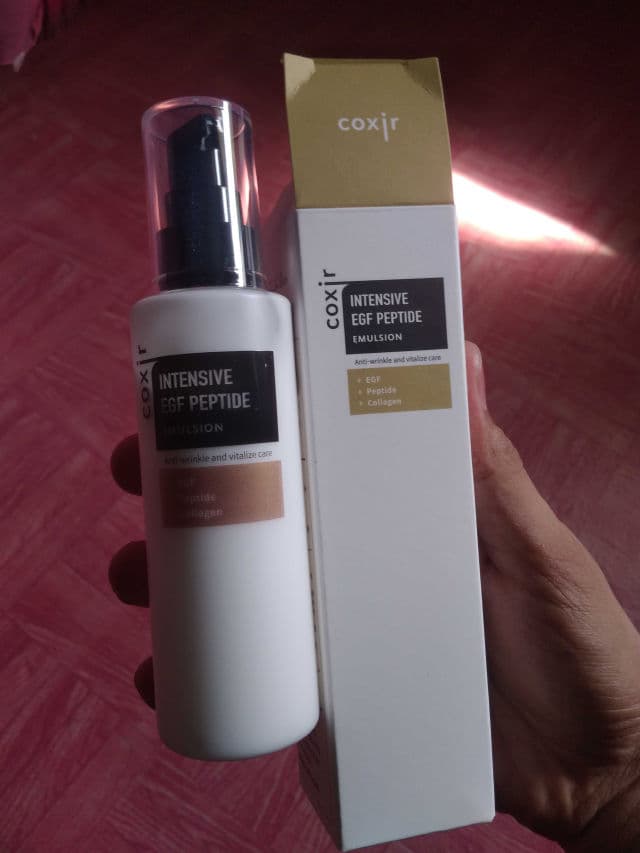 Coxir Intensive EGF Peptide Emulsion review photo by Saipul31