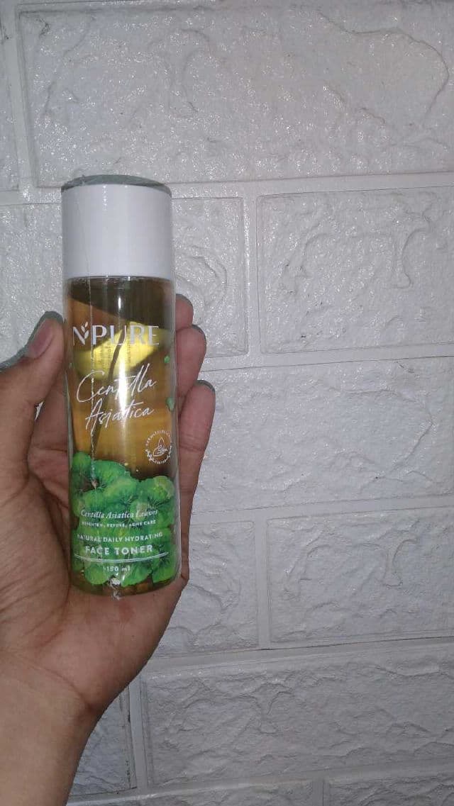 N'Pure Centella Asiatica Face Toner review photo by Saipul31