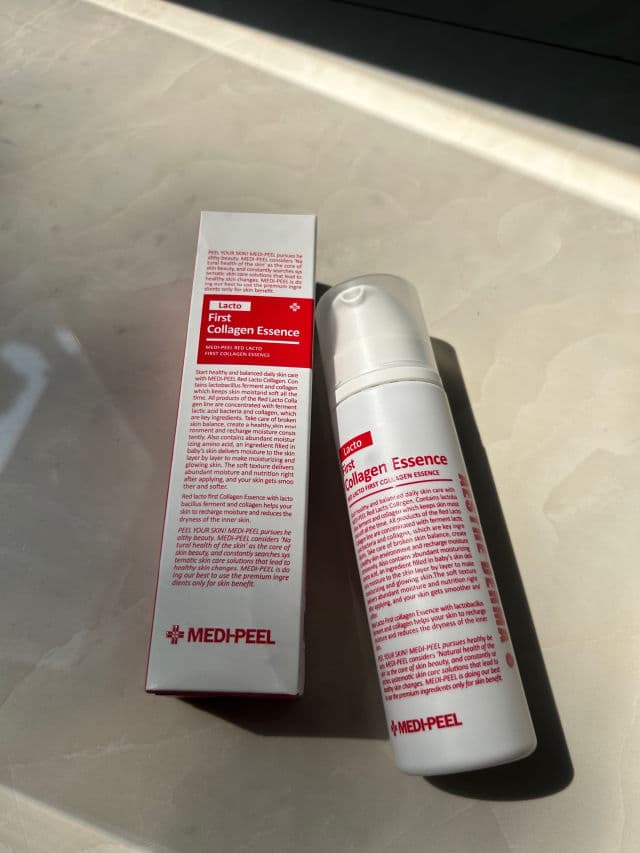 medi-peel Red Lacto First Collagen Essence review photo by DiemThi