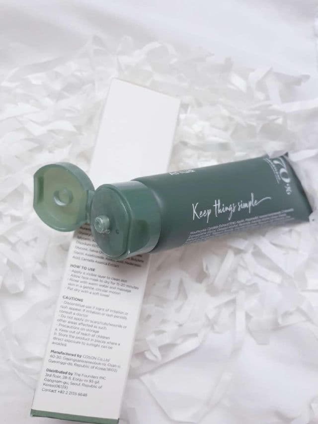 ANUA Heartleaf 70% Mud Cream Mask review photo by DiemThi