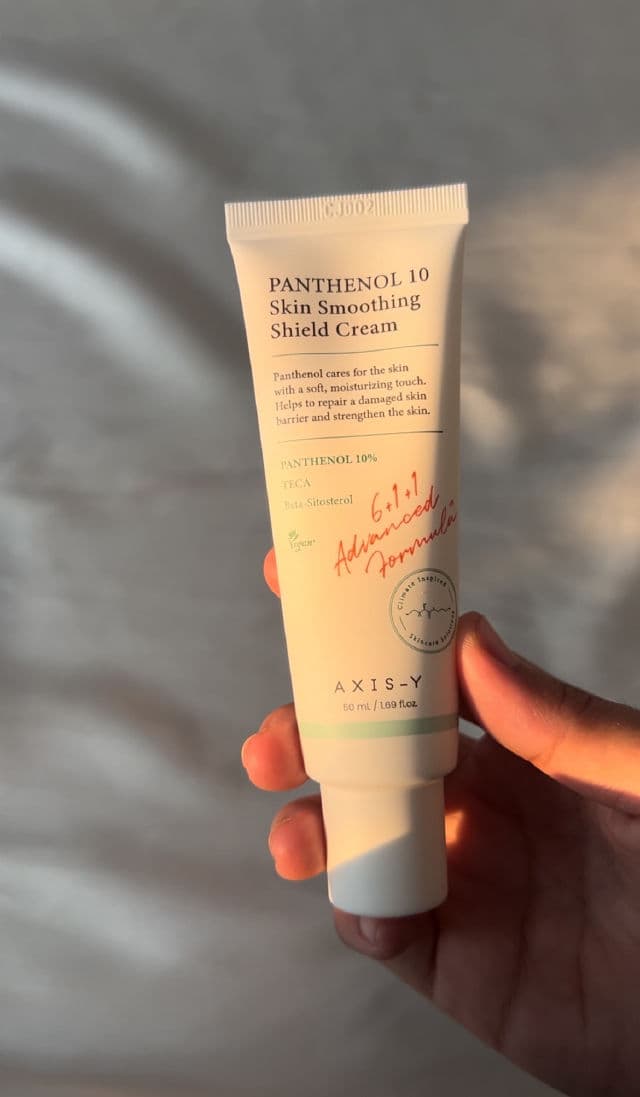 AXIS-Y Panthenol 10 Skin Smoothing Shield Cream review photo by DiemThi