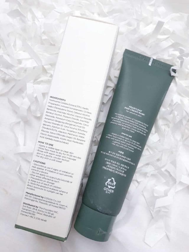ANUA Heartleaf 70% Mud Cream Mask review photo by DiemThi