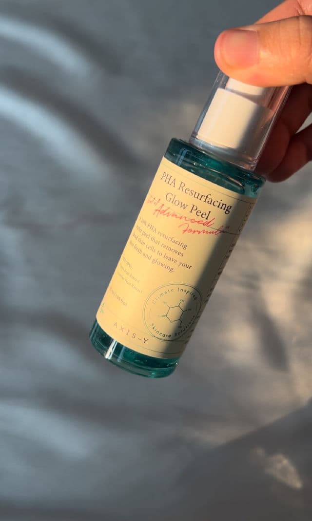 AXIS-Y PHA Resurfacing Glow Peel review photo by DiemThi