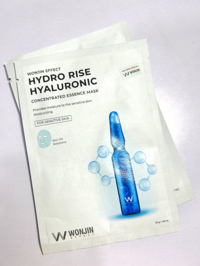 Wonjin Effect Medi Hydro Vial Mask review photo by DiemThi