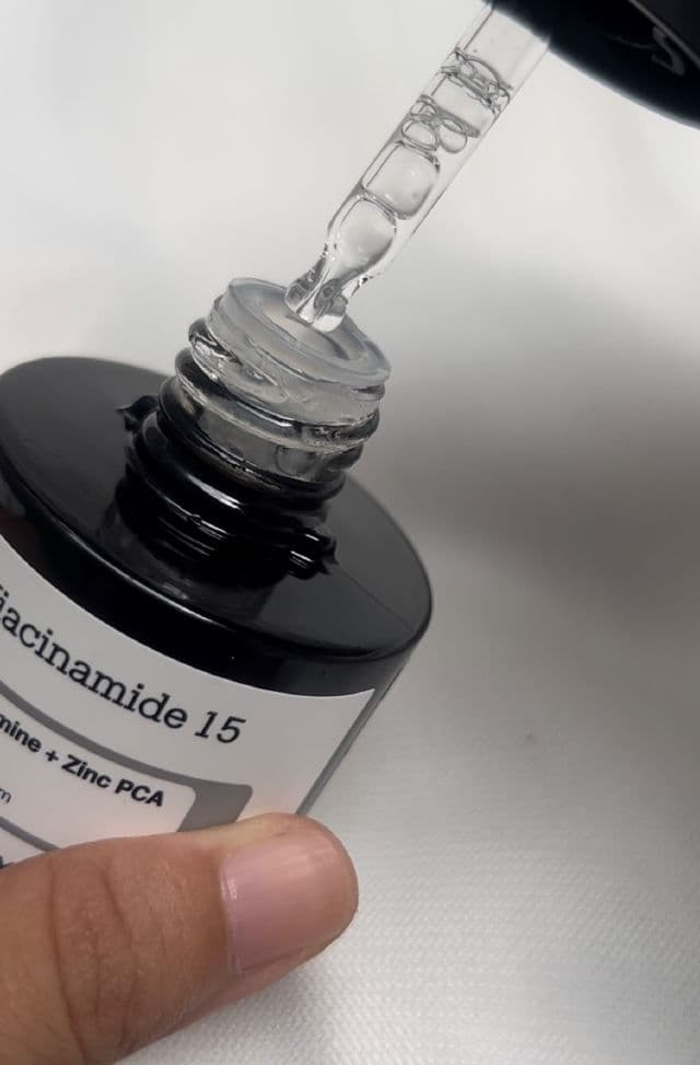 COSRX The Niacinamide 15 Serum review photo by DiemThi