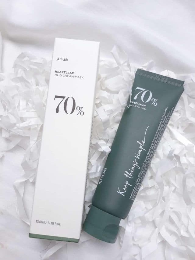 ANUA Heartleaf 70% Mud Cream Mask review photo by DiemThi