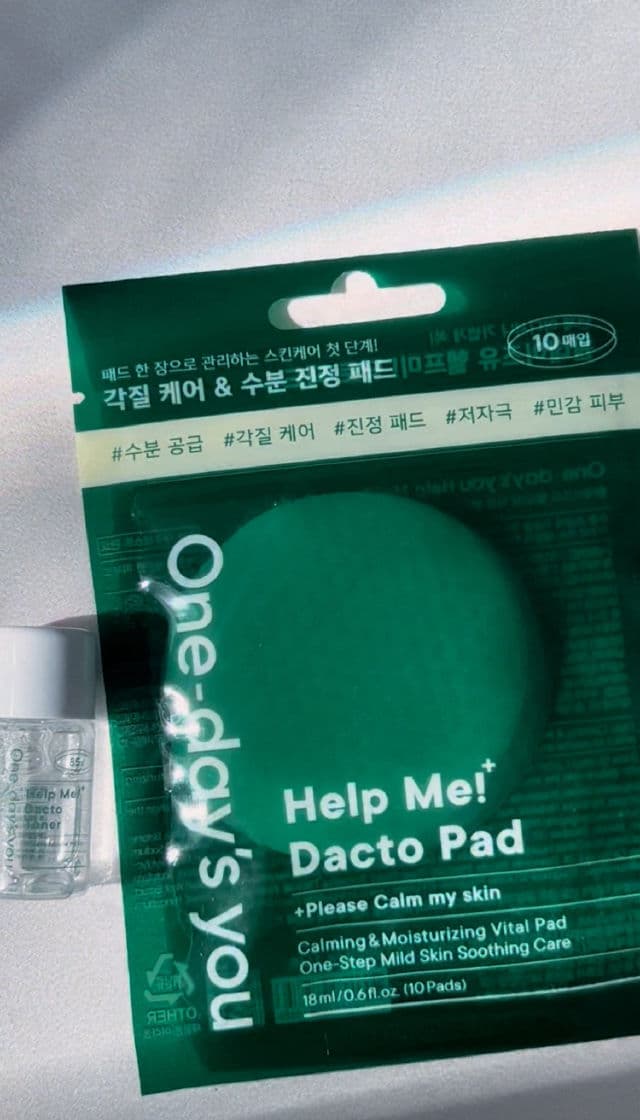 One-day's you Help Me Dacto Pad review photo by DiemThi