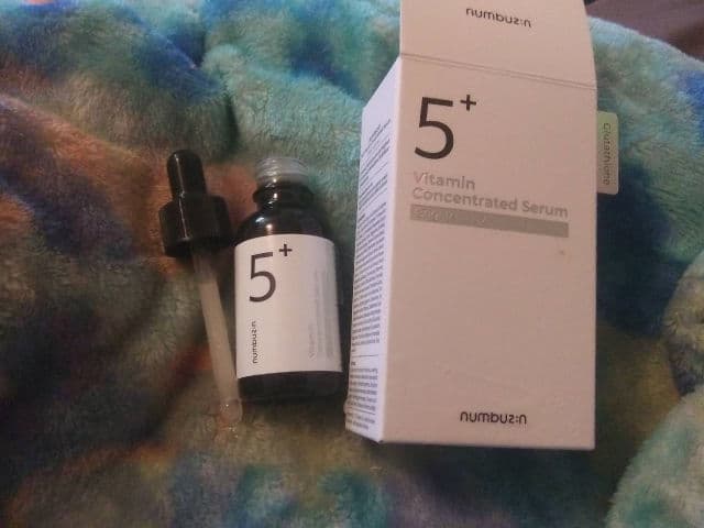 numbuzin No.5 Glutathione Vitamin C Concentrated Serum review photo by Amanda83