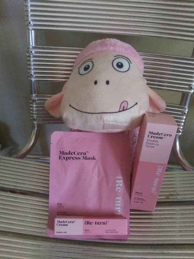 MadeCera Cream Double Essence Toner product review