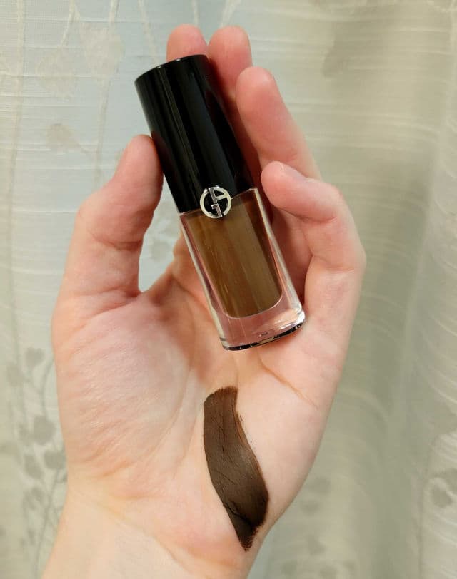 Armani Beauty Eye Tint Long-Lasting Liquid Eyeshadow review photo by katyaspoon