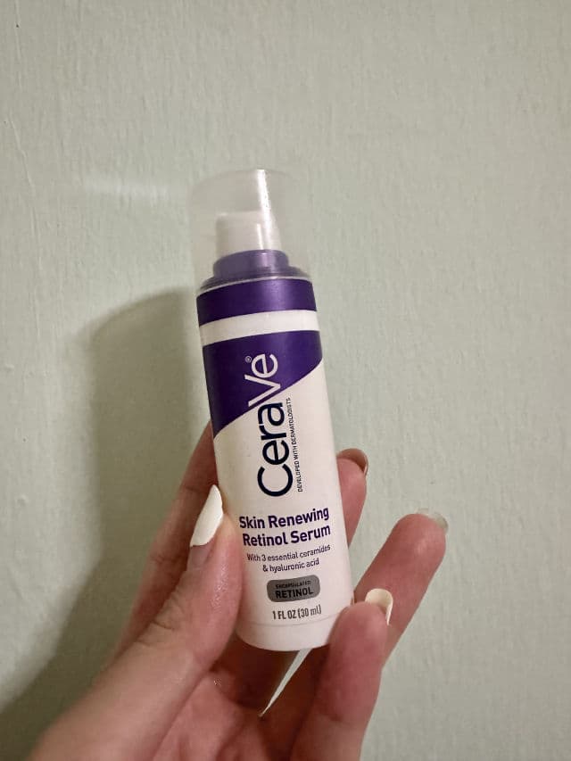 CeraVe Skin Renewing Retinol Serum review photo by emptiesbybean
